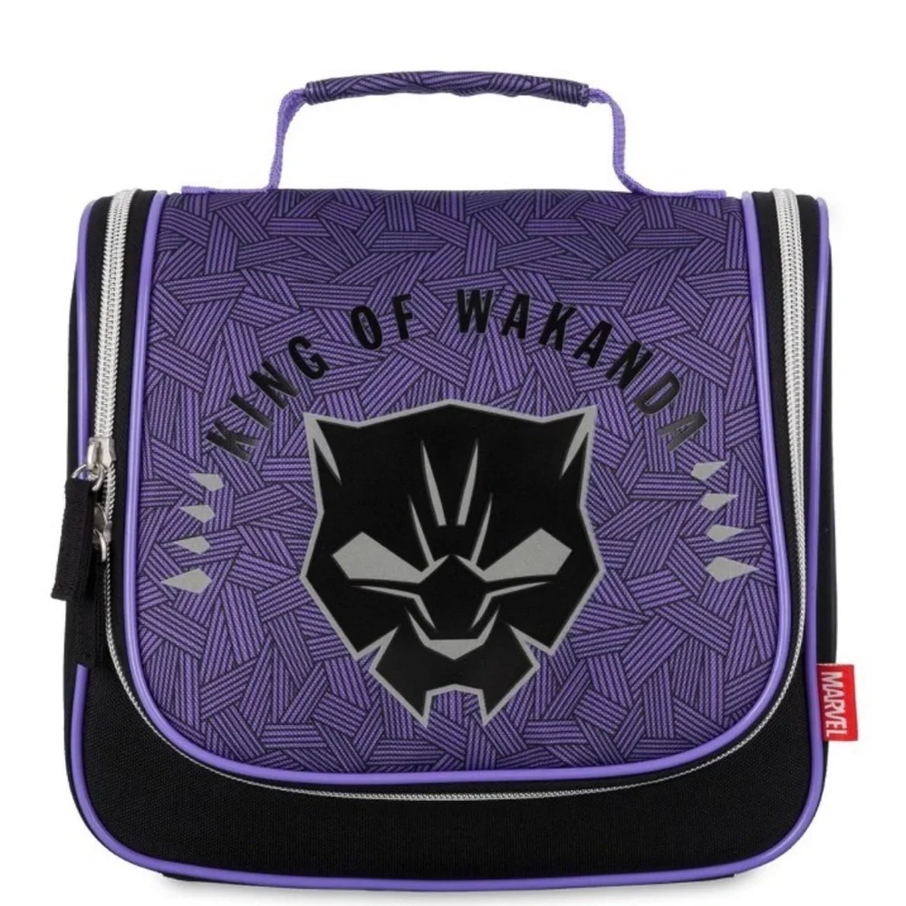 NWT Disneys Black Panther Wakanda 16” backpack & lunchbox tote kids movie